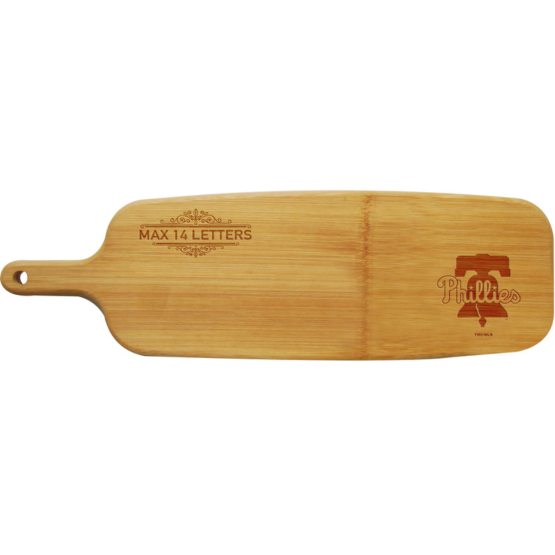 Personalized Bamboo Paddle Cutting & Serving Board | Philadelphia Phillies
CurrentProduct, Home&Office_category_All, Home&Office_category_Kitchen, MLB, Personalized_Personalized, Philadelphia Phillies, PPH
The Memory Company