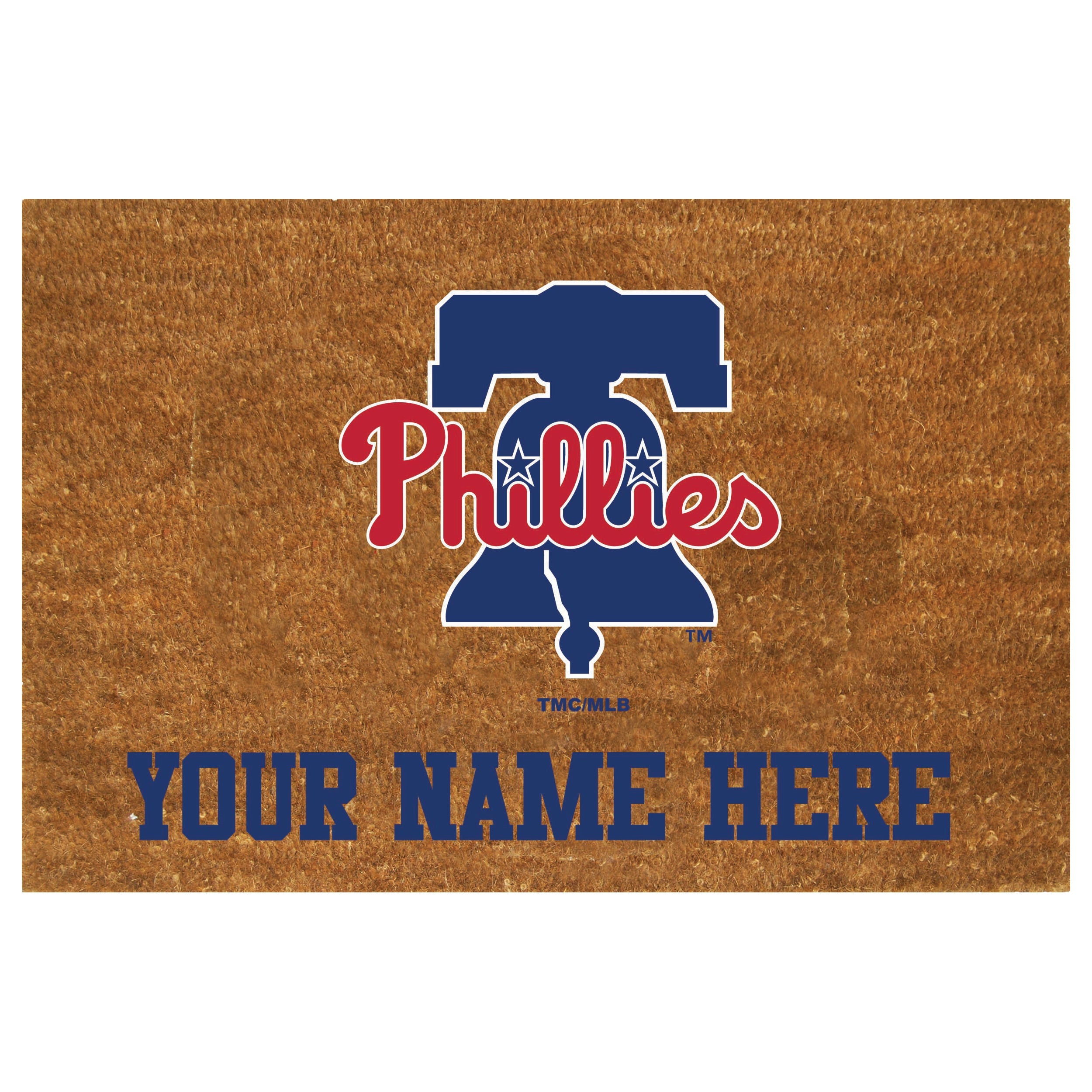 Personalized Doormat | Philadelphia Phillies