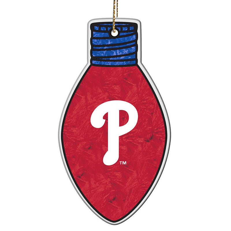 Art Glass Light Bulb Ornament | Philadelphia Phillies
MLB, OldProduct, Philadelphia Phillies, PPH
The Memory Company
