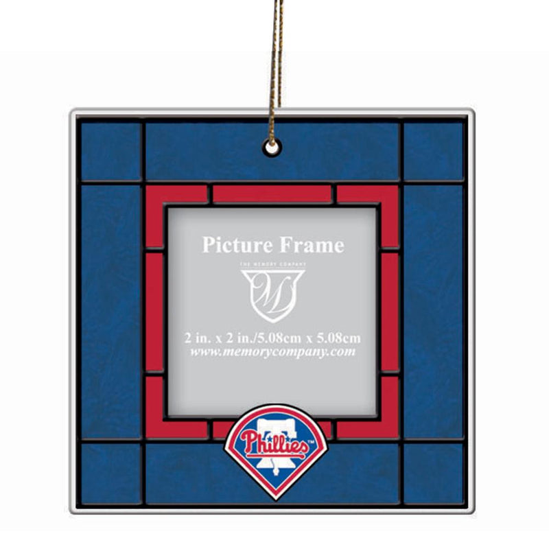 Art Glass Frame Ornament | Philadelphia Phillies
MLB, OldProduct, Philadelphia Phillies, PPH
The Memory Company