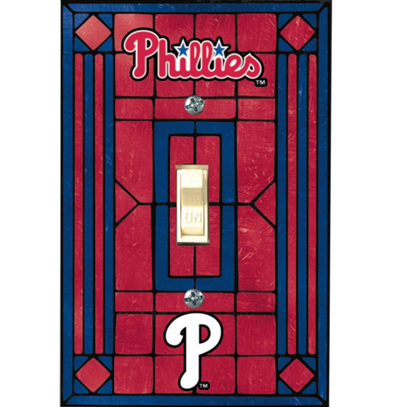 Art Glass Light Switch Cover | Philadelphia Phillies
CurrentProduct, Home&Office_category_All, Home&Office_category_Lighting, MLB, Philadelphia Phillies, PPH
The Memory Company