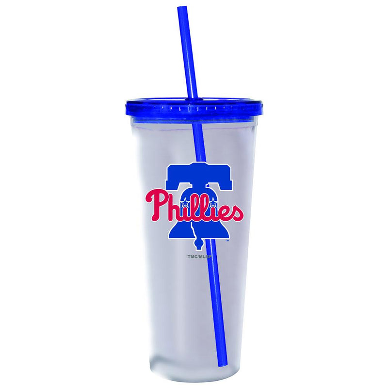 Tumbler with Straw | Philadelphia Phillies
MLB, OldProduct, Philadelphia Phillies, PPH
The Memory Company