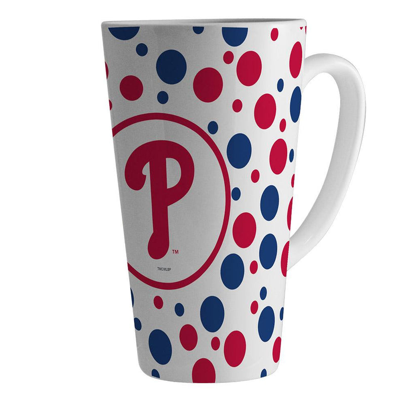 16oz White Polka Dot Latte | Philadelphia Phillies
MLB, OldProduct, Philadelphia Phillies, PPH
The Memory Company