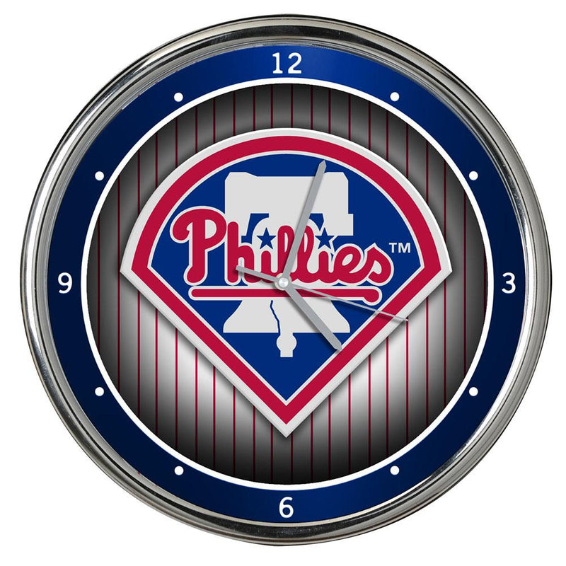 Jersey Chrome Clock | Philadelphia Phillies
MLB, OldProduct, Philadelphia Phillies, PPH
The Memory Company
