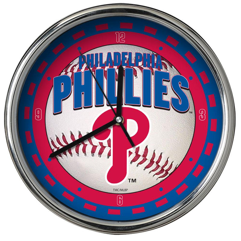 Chrome Clock 4 | Philadelphia Phillies
MLB, OldProduct, Philadelphia Phillies, PPH
The Memory Company