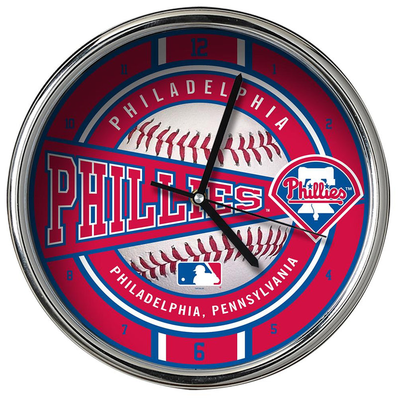 Chrome Clock | Philadelphia Phillies
MLB, OldProduct, Philadelphia Phillies, PPH
The Memory Company