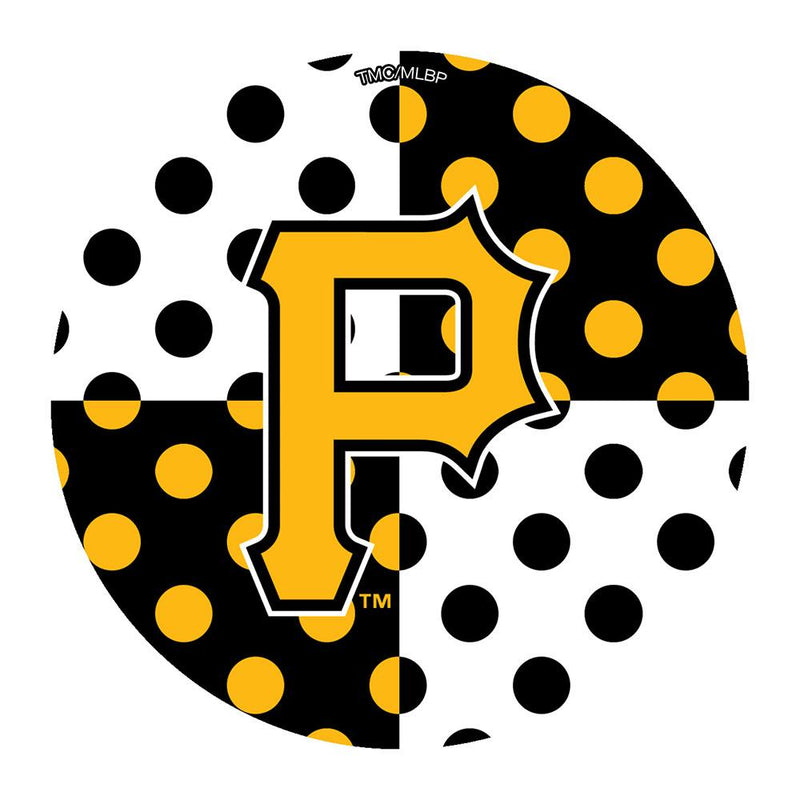 Single Two Tone Polka Dot Coaster | Pittsburgh Pirates
MLB, OldProduct, Pittsburgh Pirates, PPI
The Memory Company