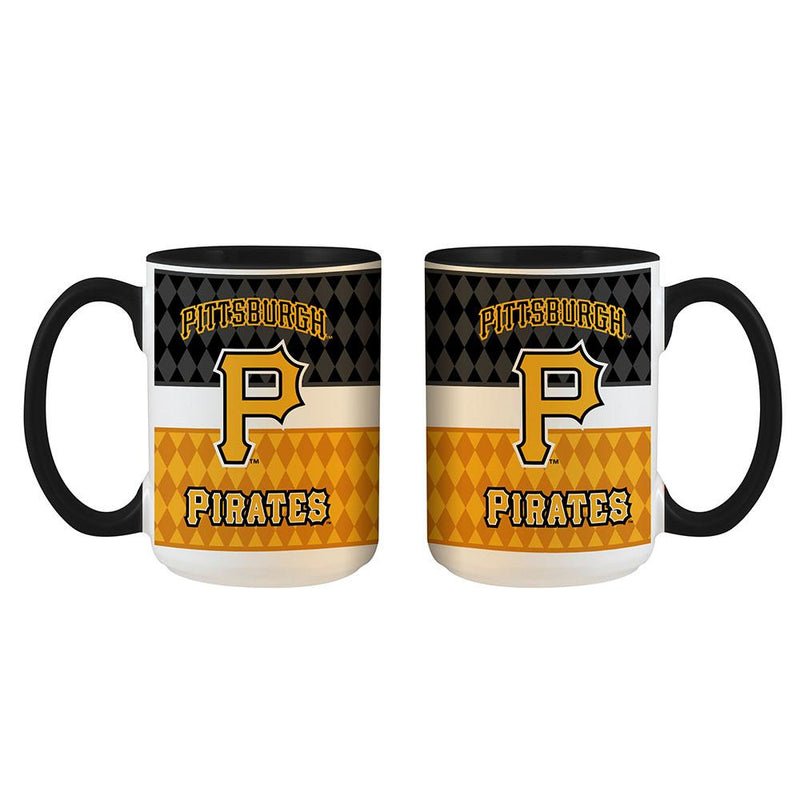 15oz White Inner Stripe Mug | Pittsburgh Pirates
MLB, OldProduct, Pittsburgh Pirates, PPI
The Memory Company