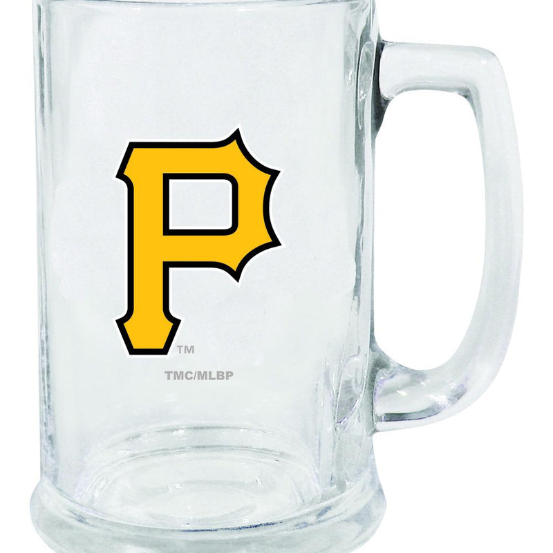 15oz Decal Glass Stein | Pittsburgh Pirates MLB, OldProduct, Pittsburgh Pirates, PPI 888966785779 $13