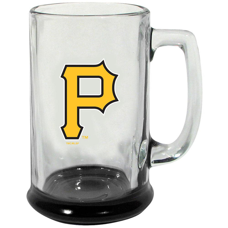 15oz Highlight Decal Glass Stein | Pittsburgh Pirates MLB, OldProduct, Pittsburgh Pirates, PPI 888966785786 $14