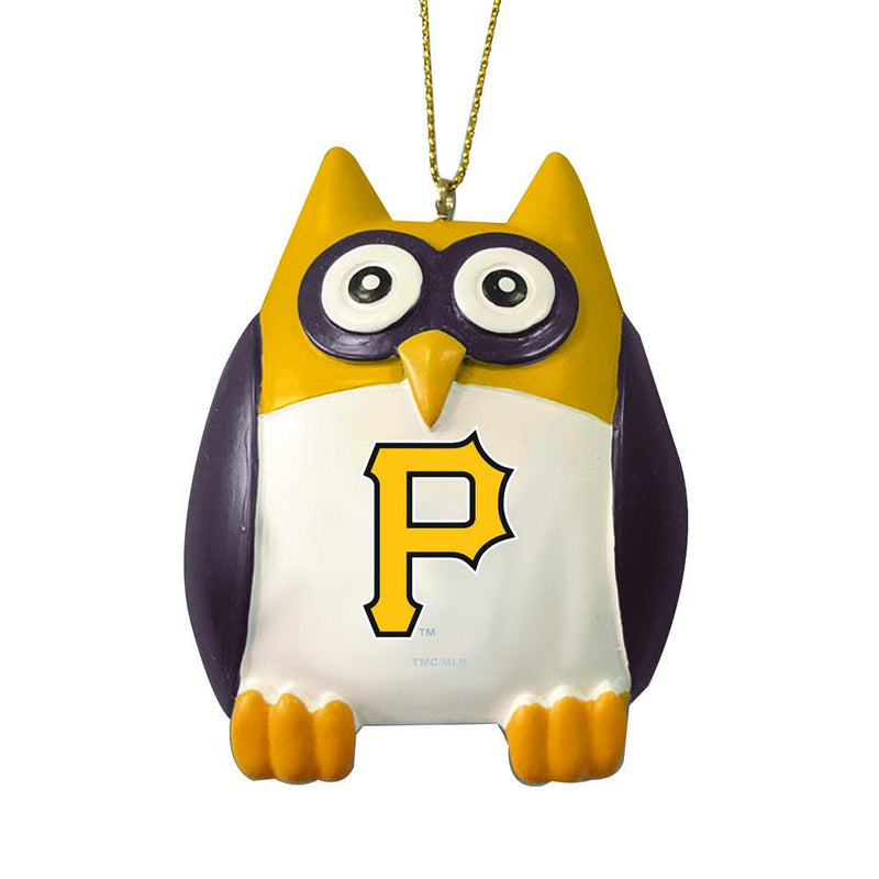 Owl Ornament | Pittsburgh Pirates
MLB, OldProduct, Pittsburgh Pirates, PPI
The Memory Company