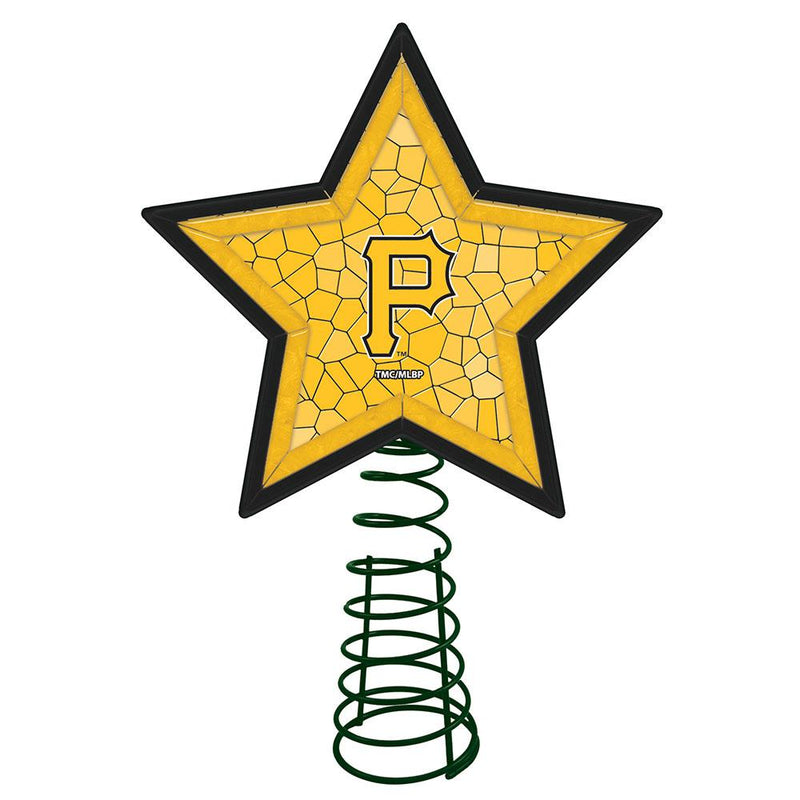 Mosaic Tree Topper | Pittsburgh Pirates
CurrentProduct, Holiday_category_All, Holiday_category_Tree-Toppers, MLB, Pittsburgh Pirates, PPI
The Memory Company