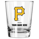 15oz Personalized Stemless Glass | Pittsburgh Pirates
