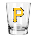 15oz Glass Tumbler | Pittsburgh Pirates CurrentProduct, Drinkware_category_All, MLB, Pittsburgh Pirates, PPI 888966937895 $11