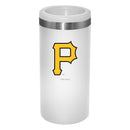 12oz White Slim Can Holder | Pittsburgh Pirates