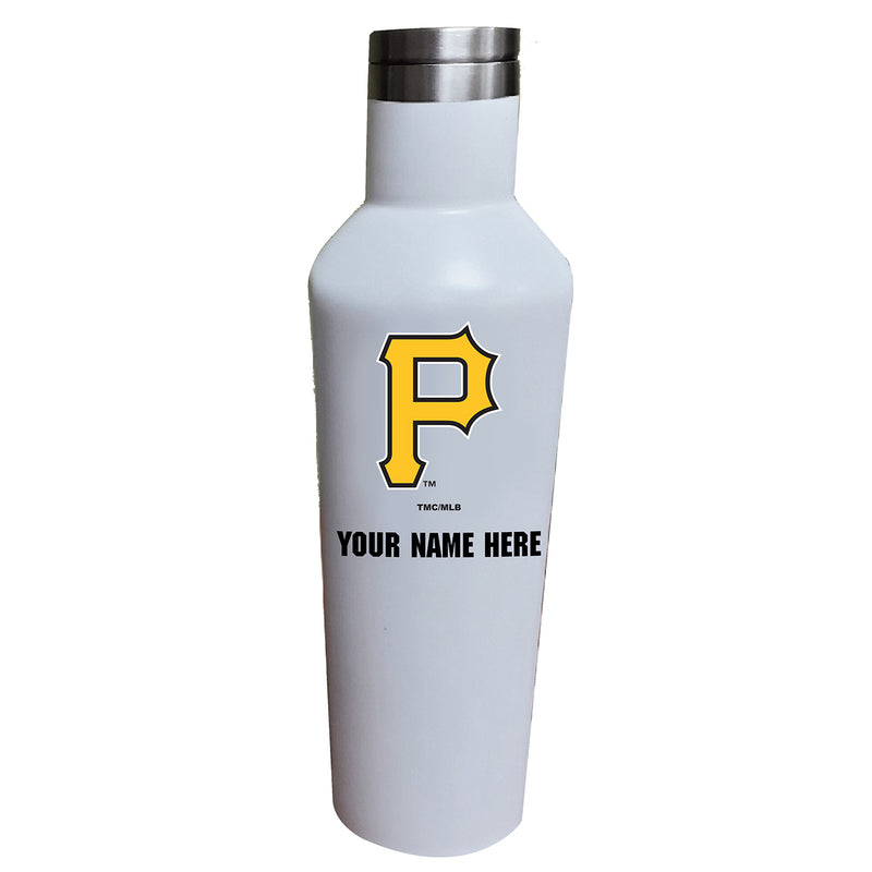 17oz Personalized White Infinity Bottle | Pittsburgh Pirates
2776WDPER, CurrentProduct, Drinkware_category_All, MLB, Personalized_Personalized, Pittsburgh Pirates, PPI
The Memory Company