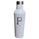 17oz White Etched Infinity Bottle | Pittsburgh Pirates