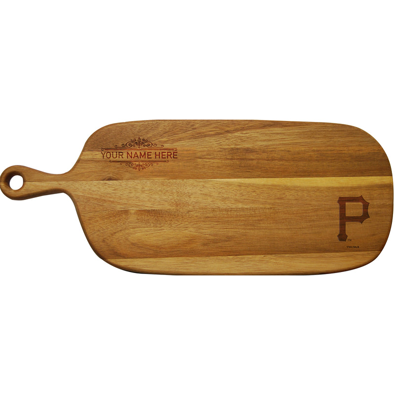 Personalized Acacia Paddle Cutting & Serving Board | Pittsburgh Pirates
CurrentProduct, Home&Office_category_All, Home&Office_category_Kitchen, MLB, Personalized_Personalized, Pittsburgh Pirates, PPI
The Memory Company