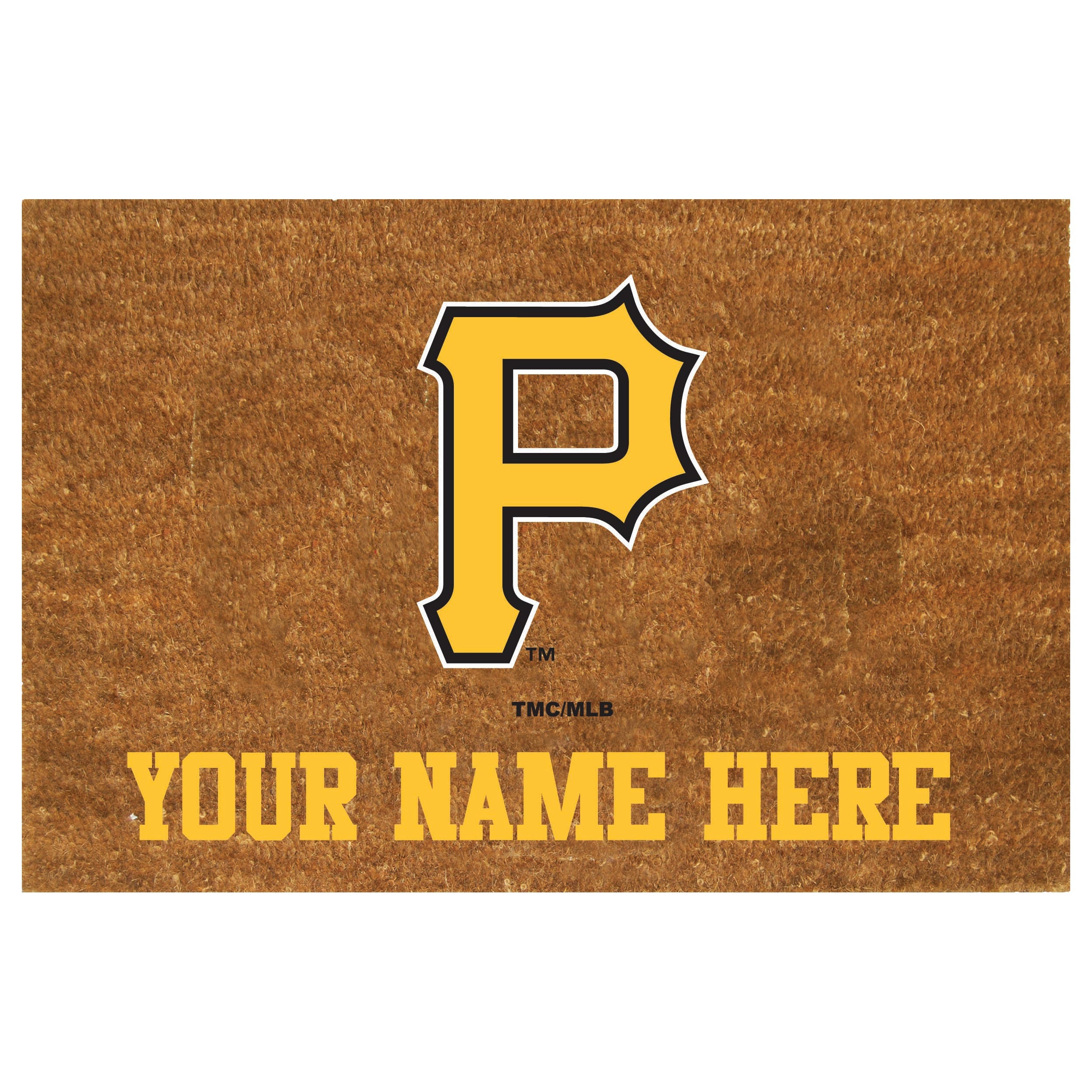 Personalized Doormat | Pittsburgh Pirates