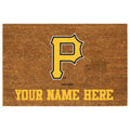 Personalized Doormat | Pittsburgh Pirates