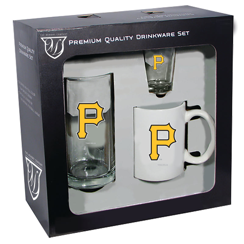 Gift Set | Pittsburgh Pirates
CurrentProduct, Drinkware_category_All, Home&Office_category_All, MLB, Pittsburgh Pirates, PPI
The Memory Company