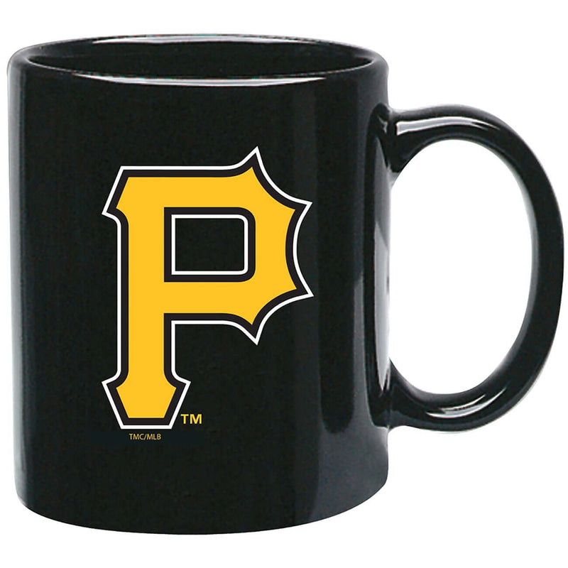11oz Colored Ceramic Mug | Pittsburgh Pirates MLB, OldProduct, Pittsburgh Pirates, PPI 888966843080 $10