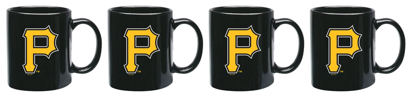 4 Pack 11oz Mug | Pirates
MLB, OldProduct, Pittsburgh Pirates, PPI
The Memory Company