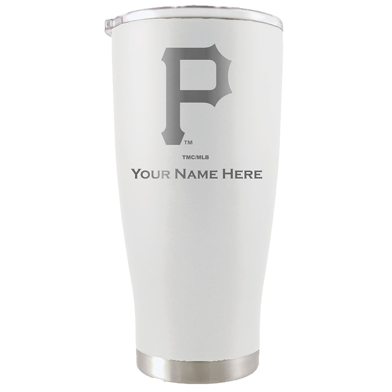 20oz White Personalized Stainless Steel Tumbler | Pittsburgh Pirates
CurrentProduct, Custom Drinkware, Drinkware_category_All, engraving, Gift Ideas, MLB, Personalization, Personalized Drinkware, Personalized_Personalized, Pittsburgh Pirates, PPI
The Memory Company