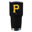 30oz Black Stainless Steel Tumbler | Pittsburgh Pirates