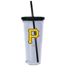 Tumbler with Straw | Pittsburgh Pirates
MLB, OldProduct, Pittsburgh Pirates, PPI
The Memory Company