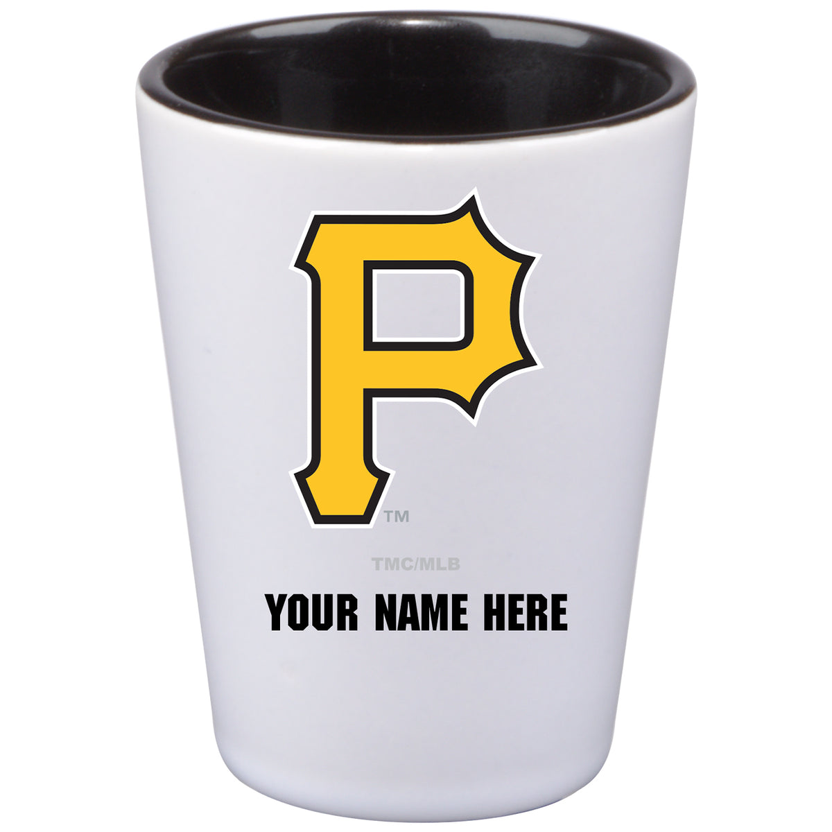 2oz Inner Color Personalized Ceramic Shot | Pittsburgh Pirates
807PER, CurrentProduct, Drinkware_category_All, MLB, Personalized_Personalized, PPI
The Memory Company