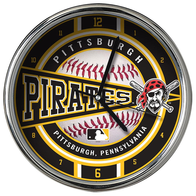 Chrome Clock | Pittsburgh Pirates
MLB, OldProduct, Pittsburgh Pirates, PPI
The Memory Company