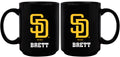 15oz. Black Personalized Ceramic Mug  - San Diego Padres
CurrentProduct, Drinkware_category_All, Engraved, MLB, Personalized_Personalized, San Diego Padres, SDP
The Memory Company