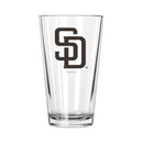 17oz Mixing Glass | San Diego Padres