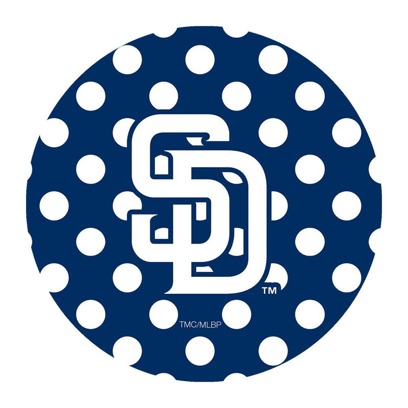 Single Polka Dot Coaster | San Diego Padres
MLB, OldProduct, San Diego Padres, SDP
The Memory Company