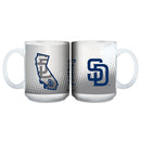 15oz White MUG State of Mind | San Diego Padres
MLB, OldProduct, San Diego Padres, SDP
The Memory Company