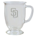 16oz Etched Café Glass Mug | San Diego Padres
CurrentProduct, Drinkware_category_All, MLB, San Diego Padres, SDP
The Memory Company