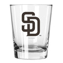 15oz Glass Tumbler | San Diego Padres CurrentProduct, Drinkware_category_All, MLB, San Diego Padres, SDP 888966937888 $11