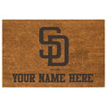 Personalized Doormat | San Diego Padres