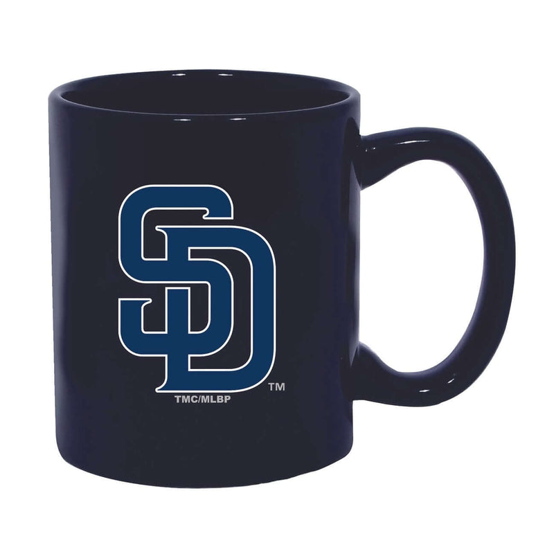 11oz Colored Ceramic Mug | San Diego Padres MLB, OldProduct, San Diego Padres, SDP 888966843097 $10