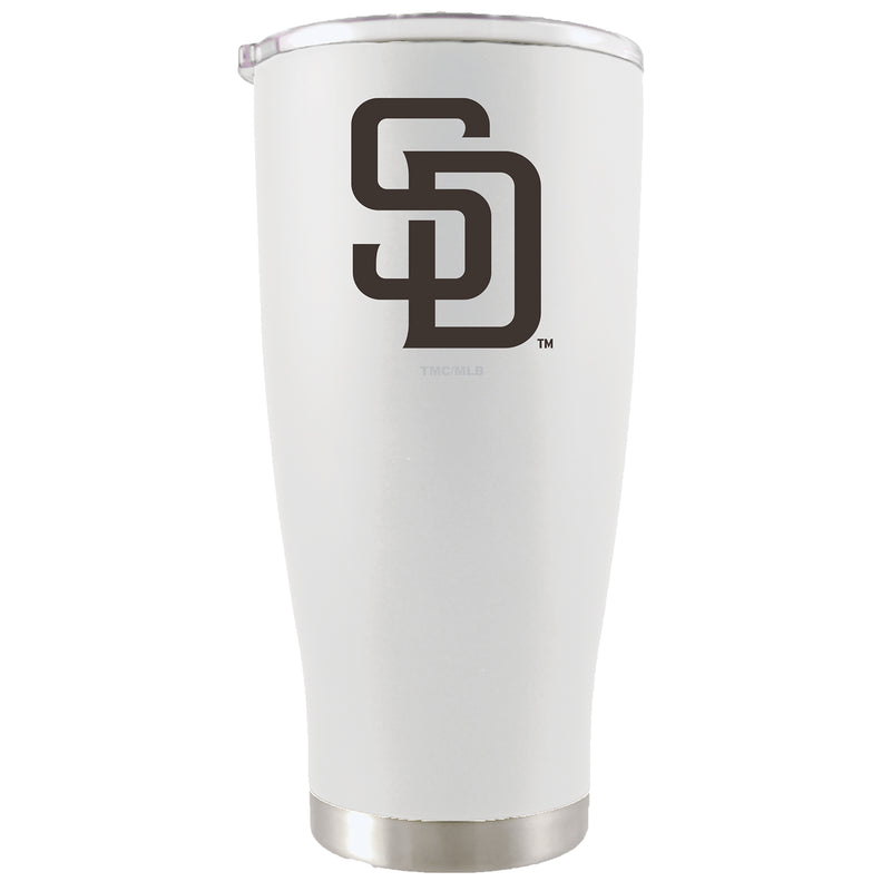 20oz White Stainless Steel Tumbler | San Diego Padres
CurrentProduct, Drinkware_category_All, MLB, San Diego Padres, SDP
The Memory Company