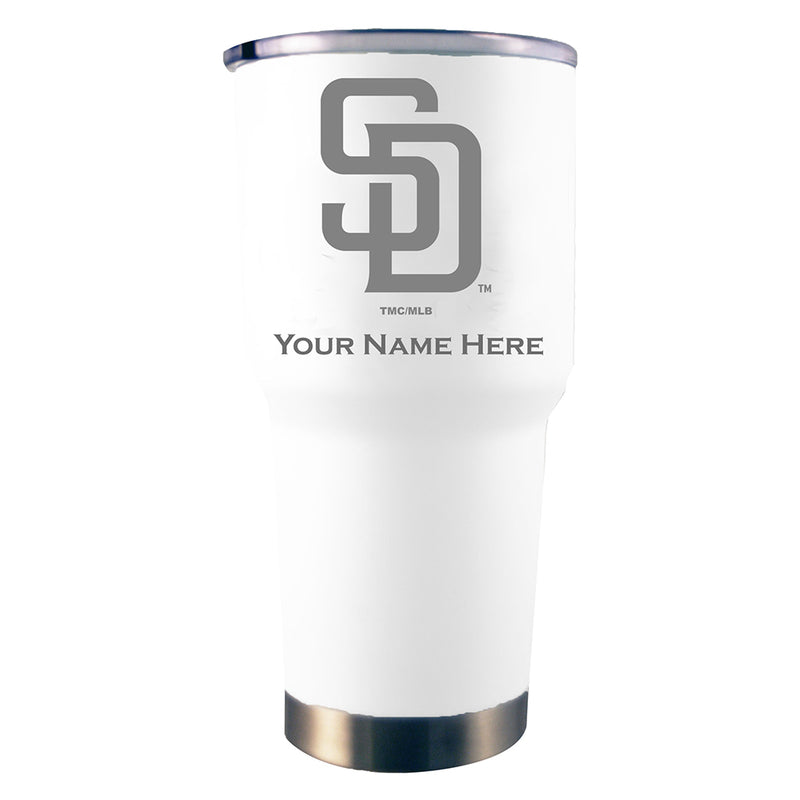 30oz White Personalized Stainless Steel Tumbler | San Diego Padres
CurrentProduct, Custom Drinkware, Drinkware_category_All, engraving, Gift Ideas, MLB, Personalization, Personalized Drinkware, Personalized_Personalized, San Diego Padres, SDP
The Memory Company