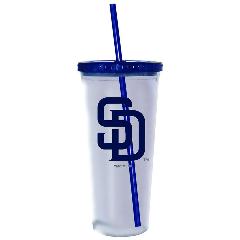 Tumbler with Straw | San Diego Padres
MLB, OldProduct, San Diego Padres, SDP
The Memory Company