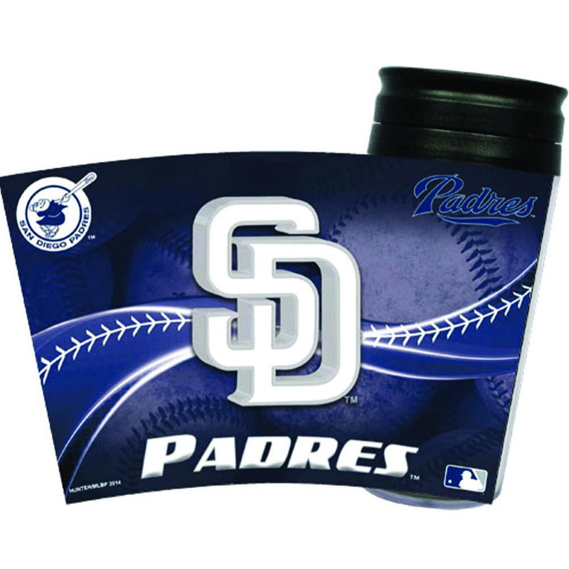 16oz Snap Fit w/Insert | San Diego Padres
MLB, OldProduct, San Diego Padres, SDP
The Memory Company