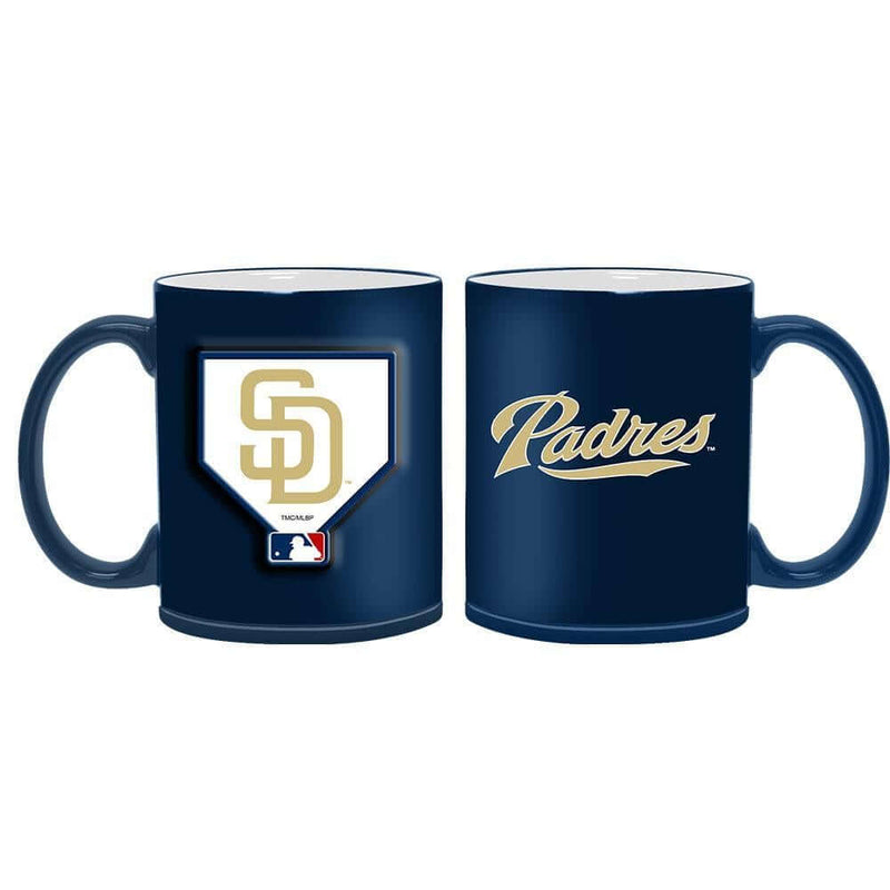 11oz Sculpted Mug | San Diego Padres MLB, OldProduct, San Diego Padres, SDP 687746700779 $13