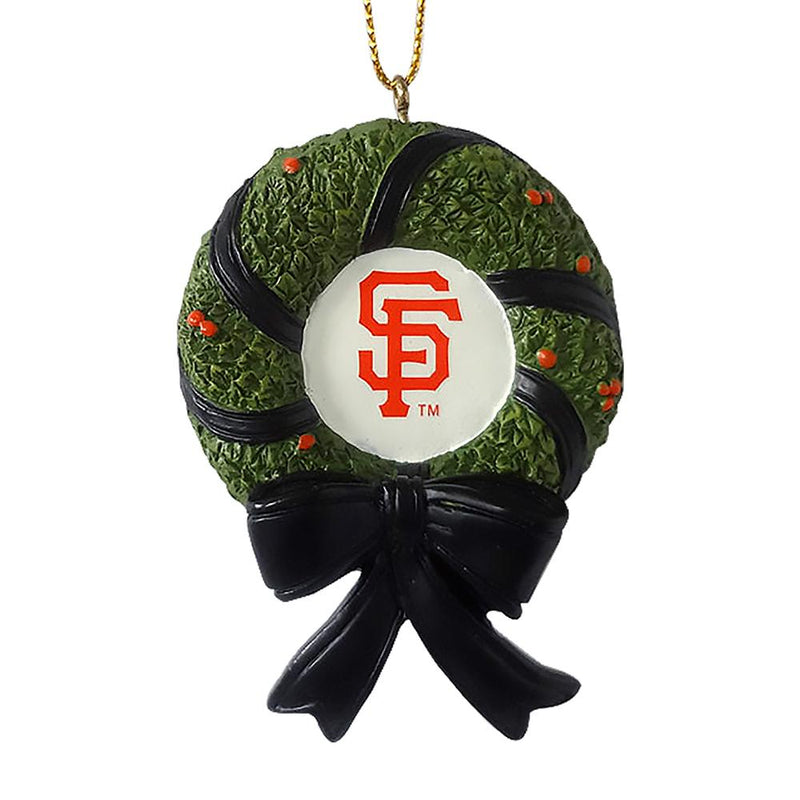 Wreath Ornament | San Francisco Giants
MLB, OldProduct, San Francisco Giants, SFG
The Memory Company