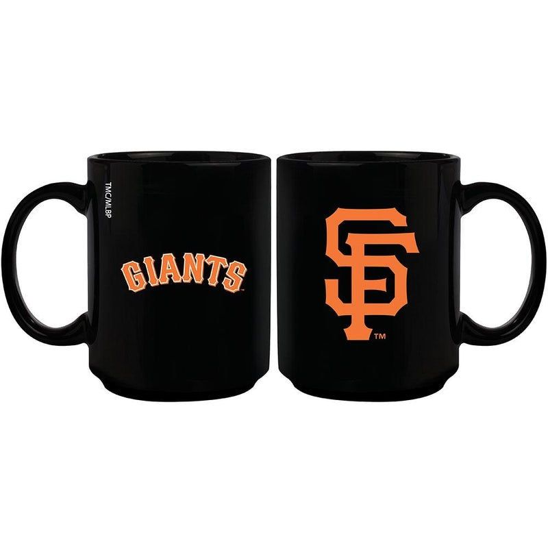 15oz Mug Basic | San Francisco Giants CurrentProduct, Drinkware_category_All, MLB, San Francisco Giants, SFG 687746960715 $15.49