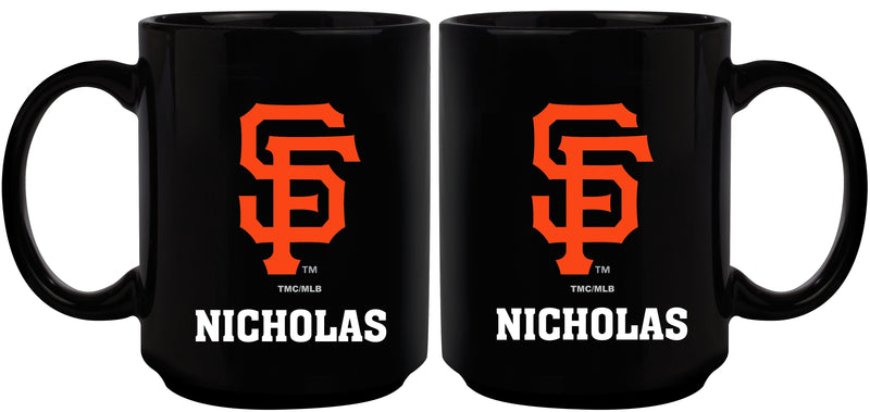 15oz Mug Basic | San Francisco Giants CurrentProduct, Drinkware_category_All, MLB, San Francisco Giants, SFG 687746960715 $15.49