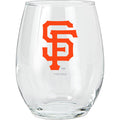 15oz Stemless Glass Tumbler | San Francisco Giants