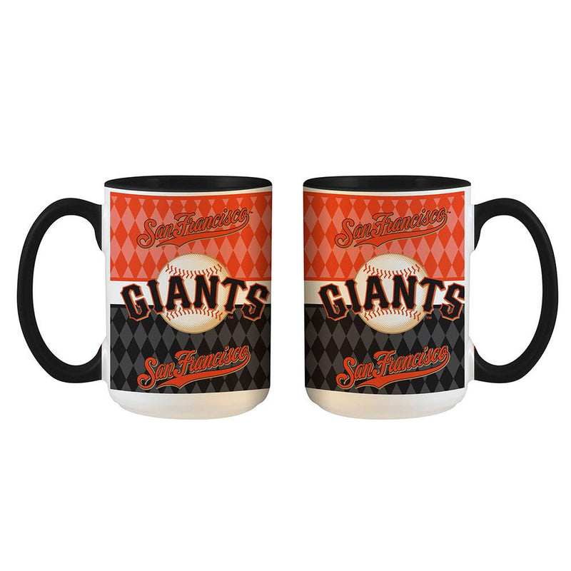 15oz White Inner Stripe Mug | San Francisco Giants
MLB, OldProduct, San Francisco Giants, SFG
The Memory Company